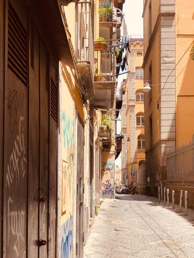 Dimora Paladino Bed & Breakfast Napoli Dış mekan fotoğraf